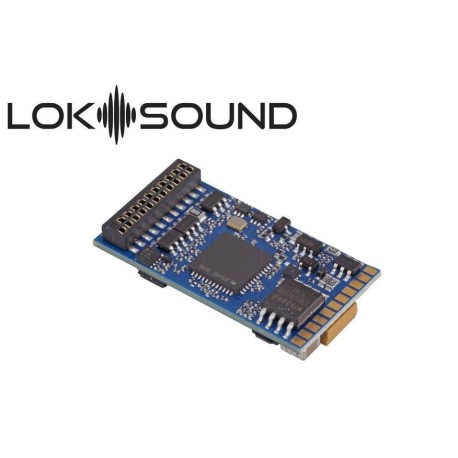 Decoder Loksound 5, 21 pin.