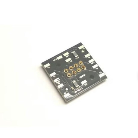 Eight-pin female socket, NEM652.
