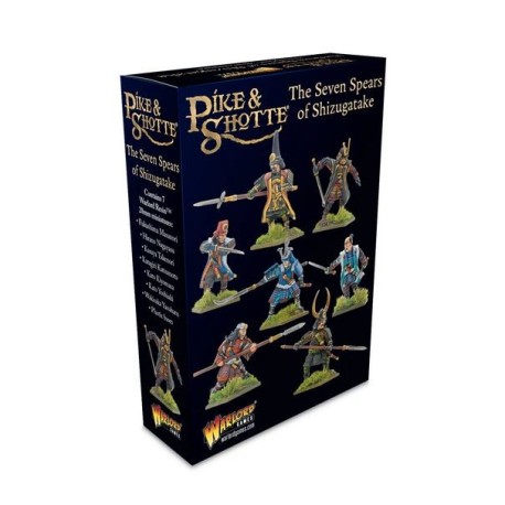 Pike & Shotte Epic Battles - Les 7 lagas de Shizugatake.