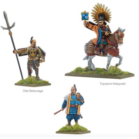 Epische Schlachten von Pike & Shotte - Daimyos.