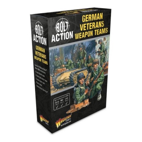 Infanterie allemande vétérans.