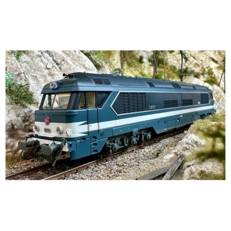 Locomotora diésel CC-70002 Chalindrey, SNCF.