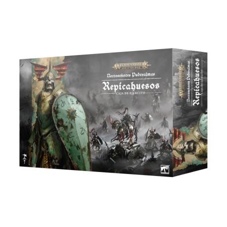Necrolords Pudrealmas: Boneflint Army Box.