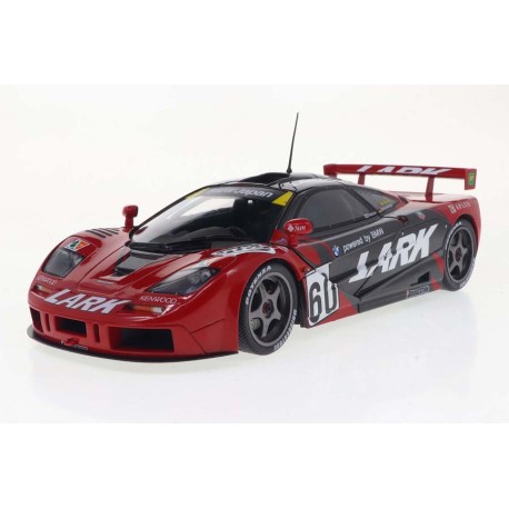 Mclaren F1 GTR Kurzes Heck, 1996.