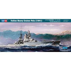 Crucero pesado italiano Pola (1941). HOBBY BOSS 86502