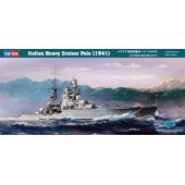 Italian Heavy Cruiser Pola (1941). HOBBY BOSS 86502