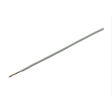 Câble gris de 1,2 mm. Rouleau de 10 mètres.
