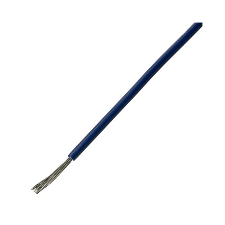 Câble bleu de 1,2 mm. Rouleau de 10 mètres.