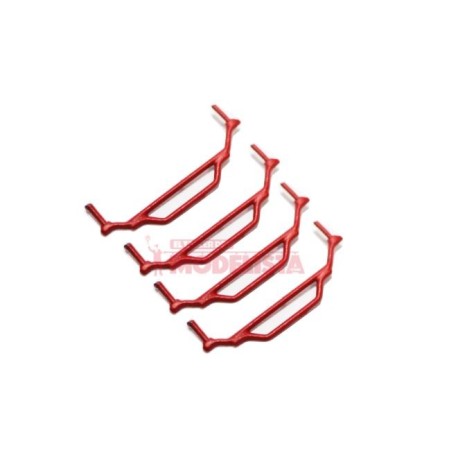 Vordere Handläufe für den Manso (x4).