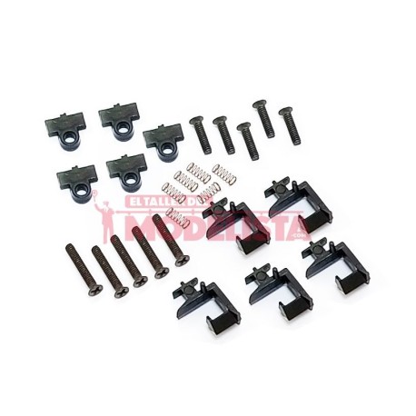 Standard clip coupling for 030.