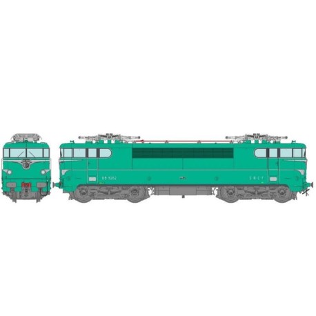 Locomotive électrique BB-9262, SNCF. Son.