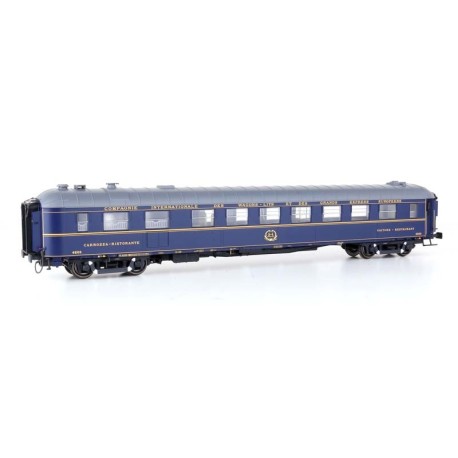 WR1956 Carrozza ristorante "Breda". CIWL / III.