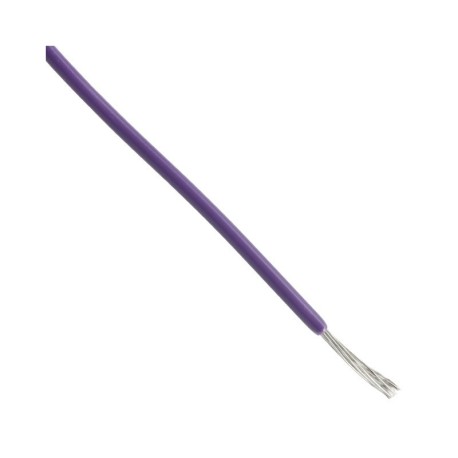 1,4 mm lila Kabel. 10 Meter Rolle.