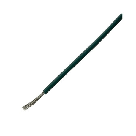 1,4 mm grünes Kabel. 10 Meter Rolle.