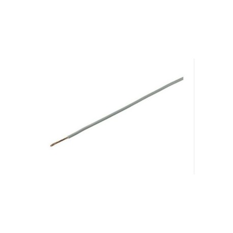 1,4 mm graues Kabel. 10 Meter Rolle.