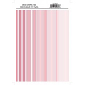 Stripes red. WOODLAND MG762