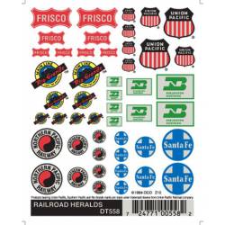 Transferibles: FFCC americanos. WOODLAND SCENICS DT558