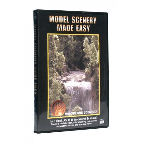 Model scenery made easy (DVD). WOODLAND R973