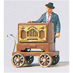 Barrel Organ Musician. PREISER 29044