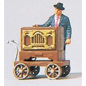 Barrel Organ Musician. PREISER 29044