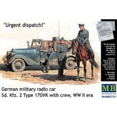 German military radio car. MASTER BOX 35151