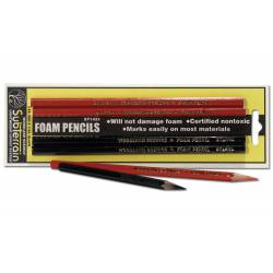 Foam pencils. WOODLAND ST1431