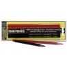 Foam pencils. WOODLAND ST1431