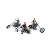 Bad boy bikers. WOODLAND AS5554