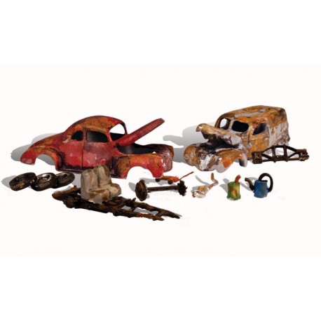 Coches para chatarra. WOODLAND AS5563