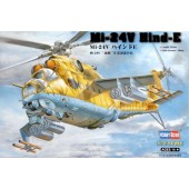 Mi-24V Hind-E soviético. HOBBY BOSS 87220