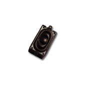 Square loudspeaker, 4 ohm. 20x40 mm. ESU 50334