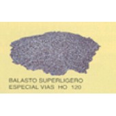 Balasto super ligero gris. ANESTE 120