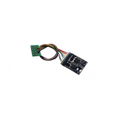 Decoder LokPilot V4.0 DCC de 8 pins. ESU 54611