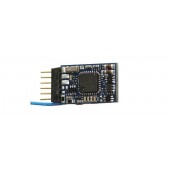 Decoder LokPilot Micro V4.0 DCC de 6 pins, directo. ESU 54685