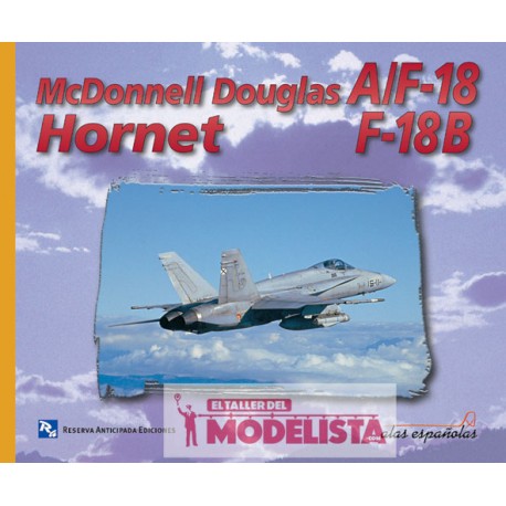 Alas españolas: McDonnell Douglas A/F-18B  F-18B Hornet