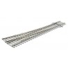 Medium radius turnouts. PECO SL-E1095