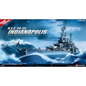 USS Indianapolis. ACADEMY 14107