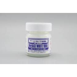 Mr Surfacer 1000 blanco. 40 ml. MR HOBBY SF283