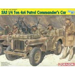 4x4 patrol, Commander's Car. DRAGON 6724