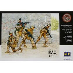 Iraq kit 1. MASTER BOX 3575