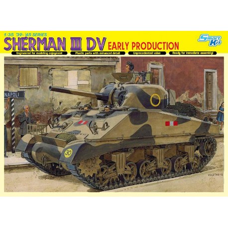 Sherman III DV. DRAGON 6573