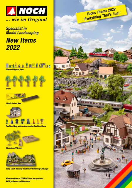 Catalogo novedades NOCH 2022 portada