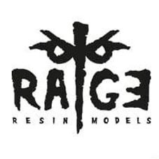 RAGE RESIN MODELS