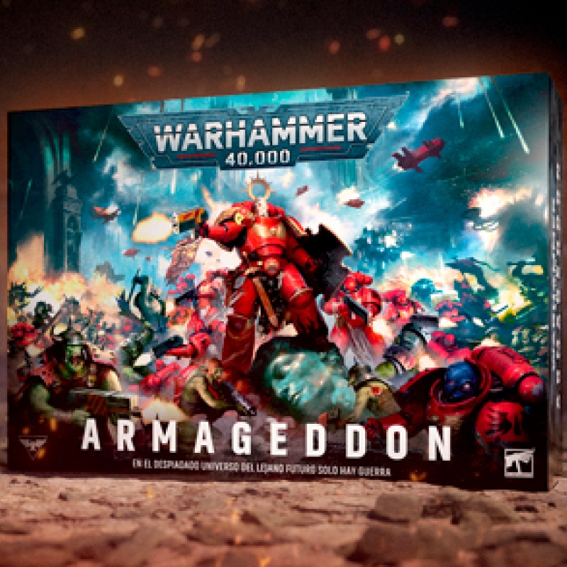 Warhammer 40,000: Rumbo a la Undécima Edición y la Guerra en Armageddon