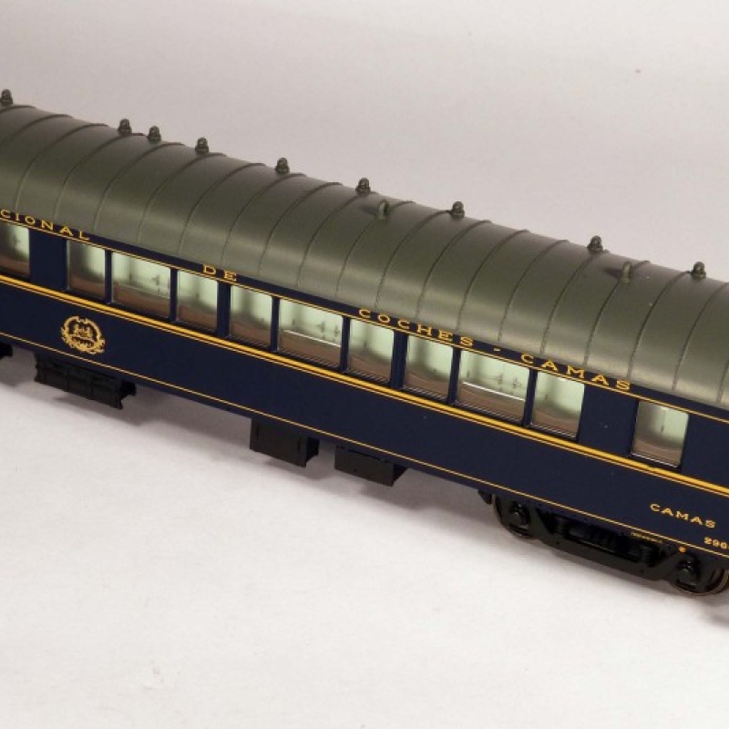 Sleeping car from CIWL
