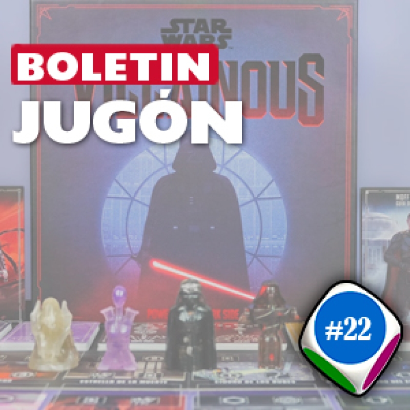 🎲 Boletín Jugón #22: Novedades y ofertas destacadas.