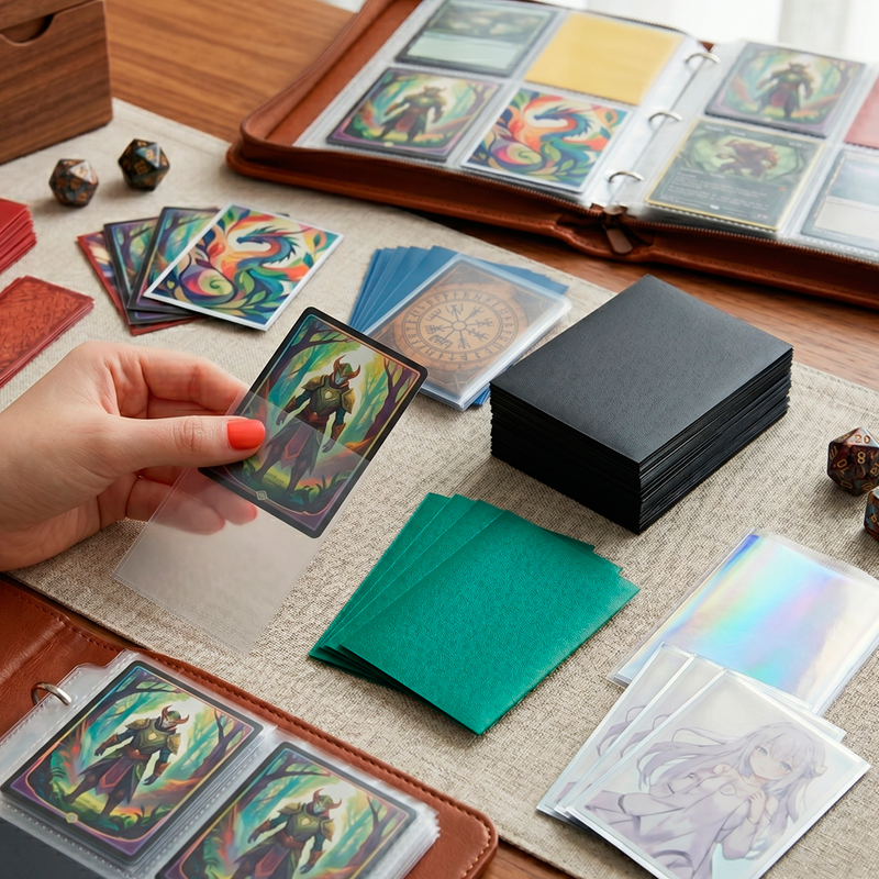 Fundas para cartas: guía completa de tipos, grosores y doble enfundado