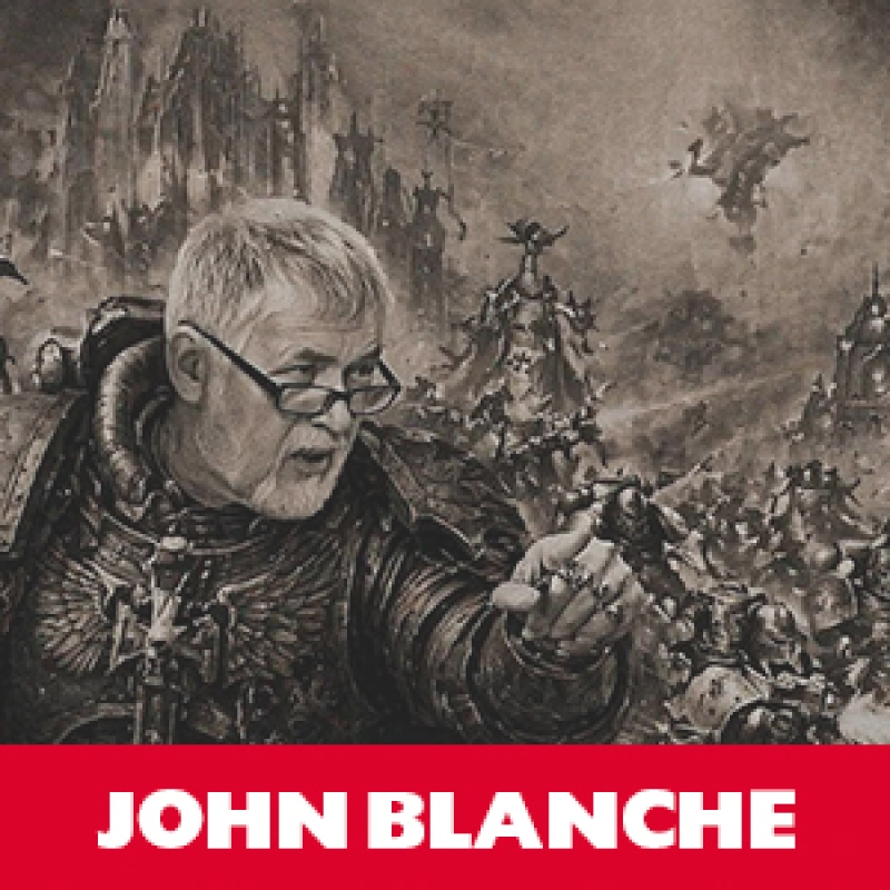 The Visionary Who Defined the Dark Future: Remembering John Blanche (1948–2026)