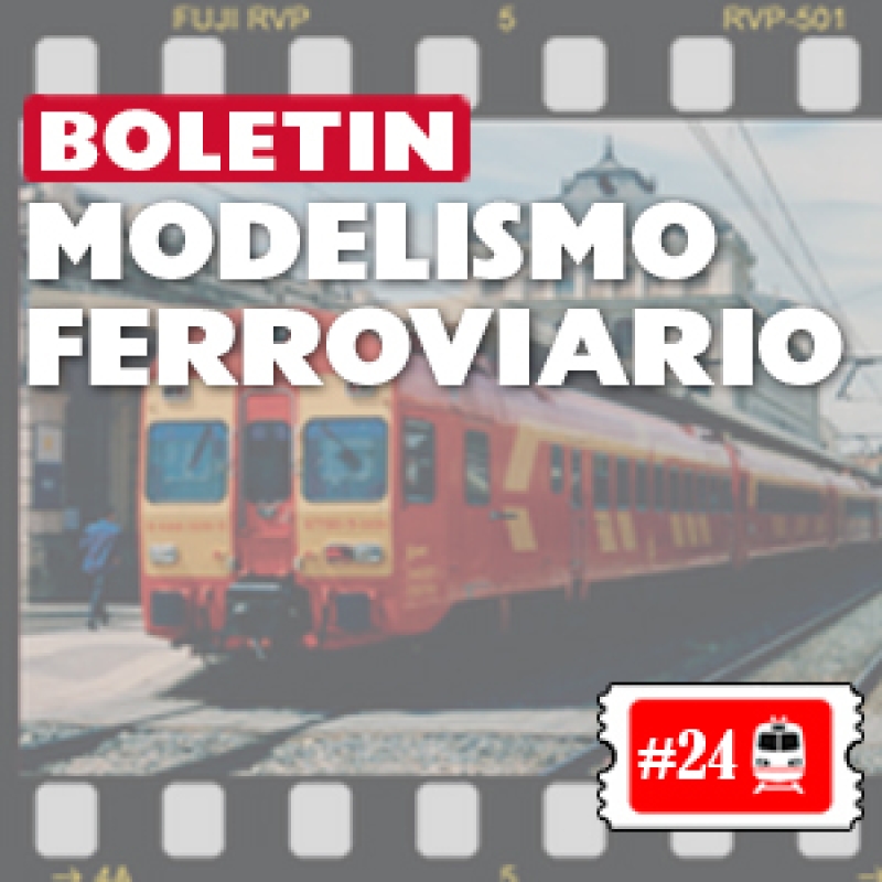 🚂 Boletin Ferroviario #24: Novedades, recién llegados y ofertas.
