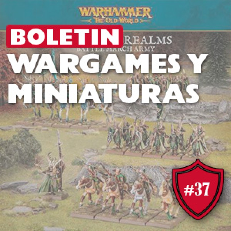 ⚔️ Boletín Wargamer #37: Novedades de Warhammer, Infinity y Star Wars Legion.